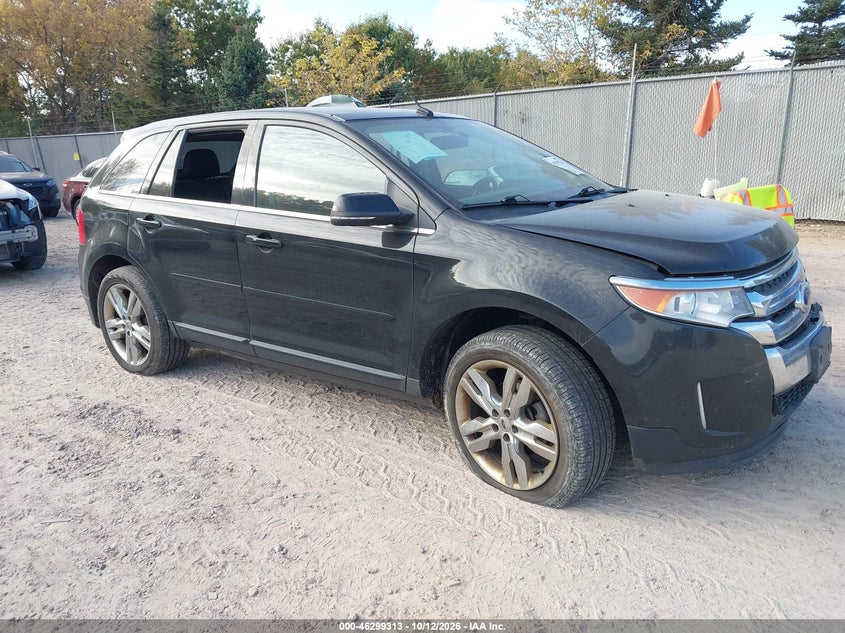 2014 FORD EDGE LIMITED | 2FMDK4KC1EBB13175 | UPCARS