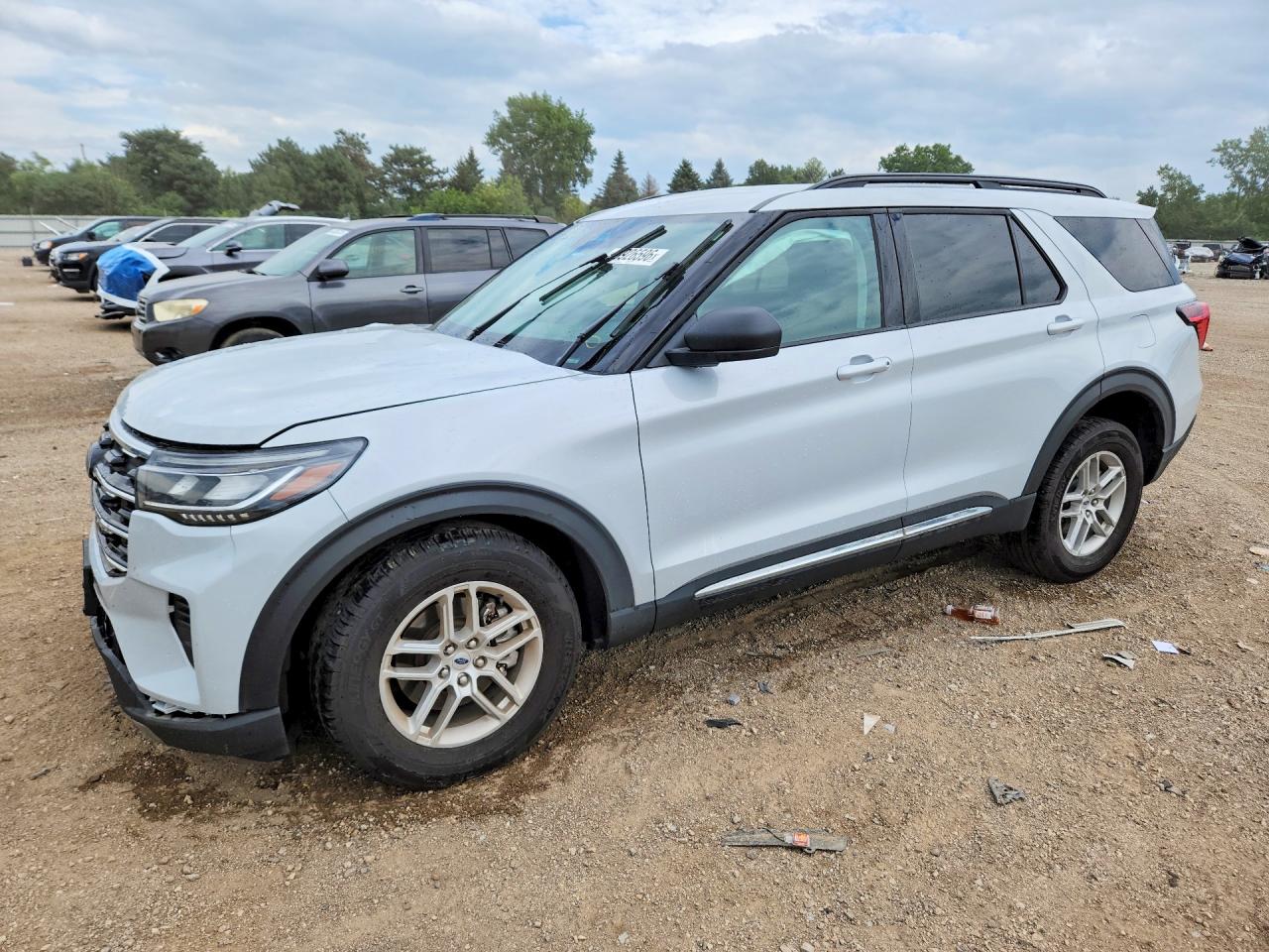 2025 FORD EXPLORER ACTIVE | 1FMUK8DH7SGC42719 | UPCARS
