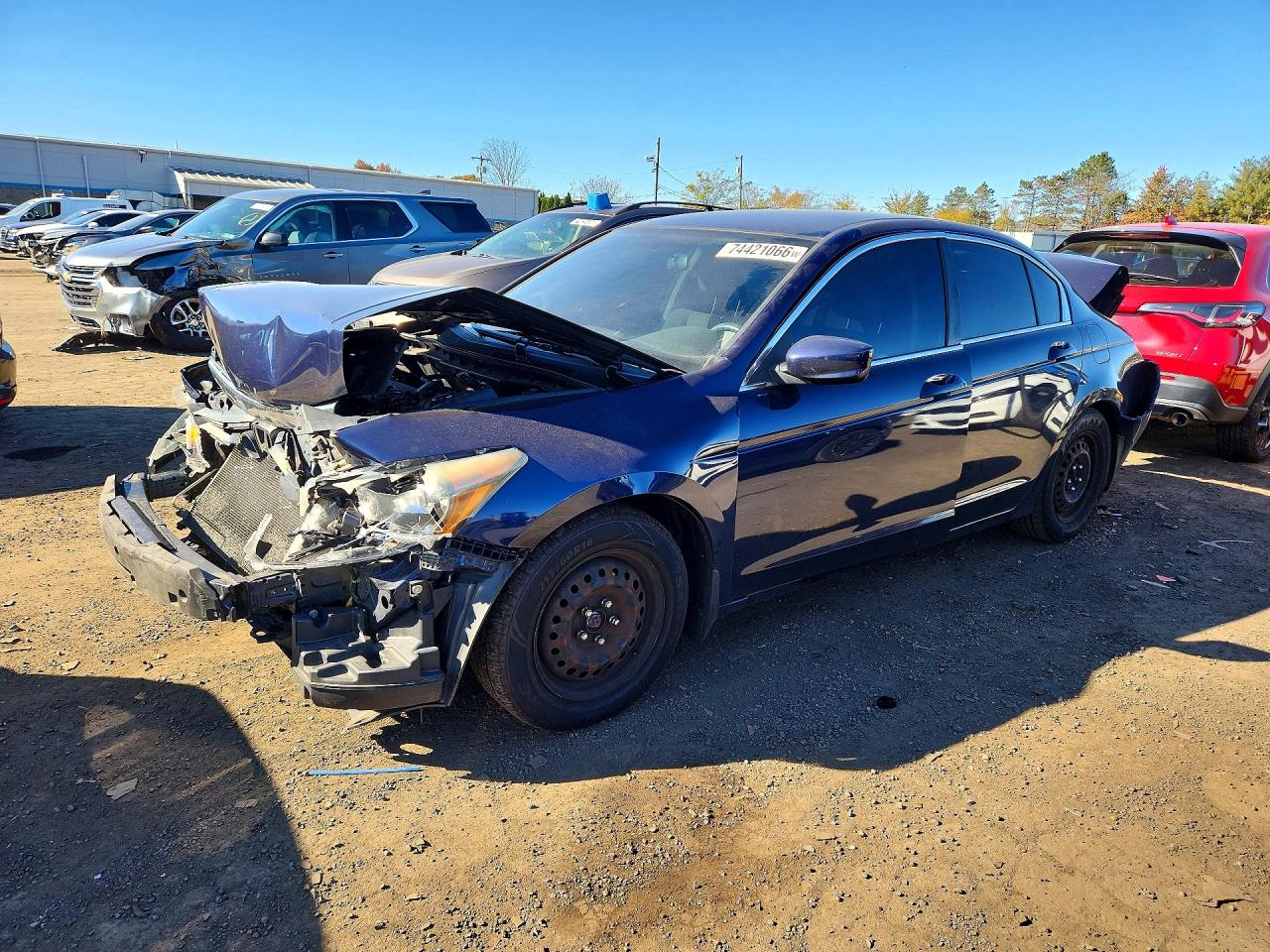 2012 HONDA ACCORD LX | 1HGCP2F38CA117296 | UPCARS