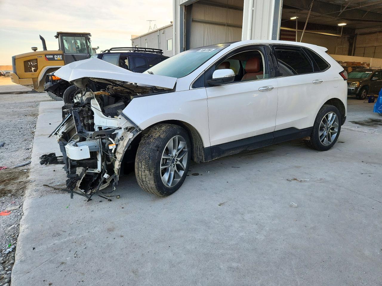 2016 FORD EDGE TITANIUM | 2FMPK4K8XGBC41782 | UPCARS