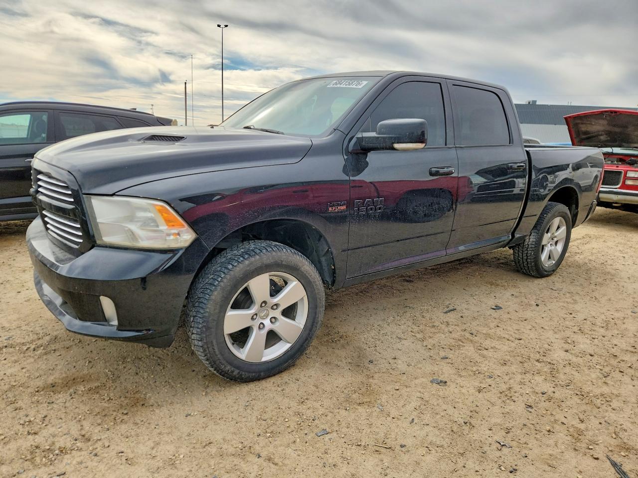2017 RAM 1500 SPORT | 1C6RR7MT3HS849024 | UPCARS