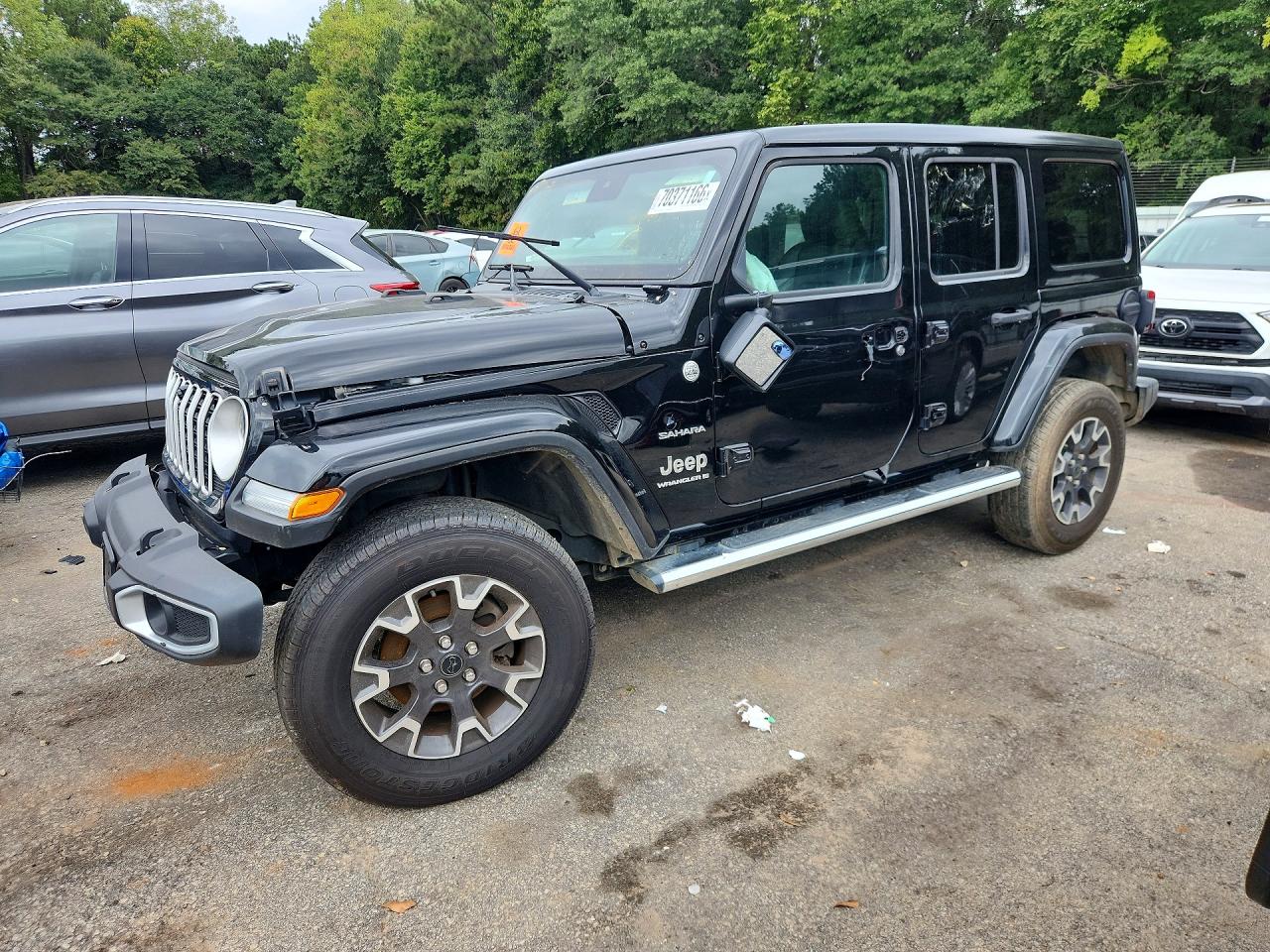 2024 JEEP WRANGLER SAHARA | 1C4PJXEG0RW264632 | UPCARS