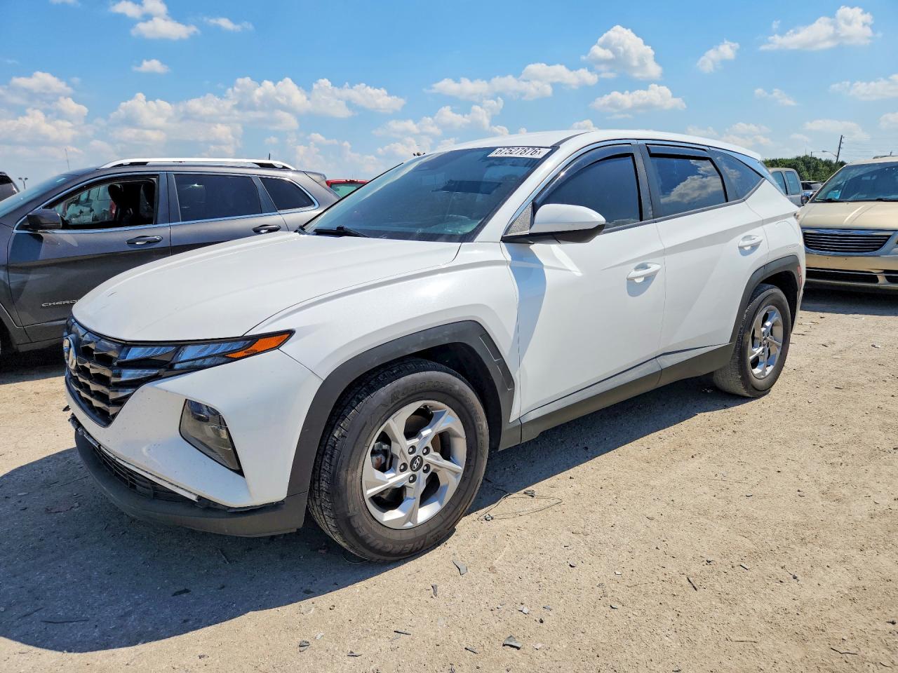 2024 HYUNDAI TUCSON SE | 5NMJA3DE2RH294930 | UPCARS