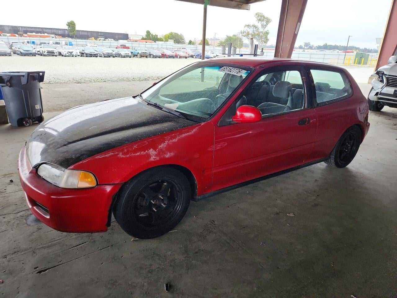 1992 HONDA CIVIC VX | 2HGEH236XNH548487 | UPCARS