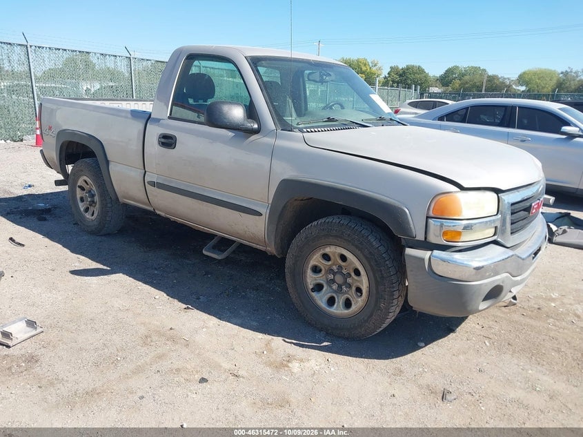 2005 GMC SIERRA 1500 | 1GTEK14T25Z104308 | UPCARS