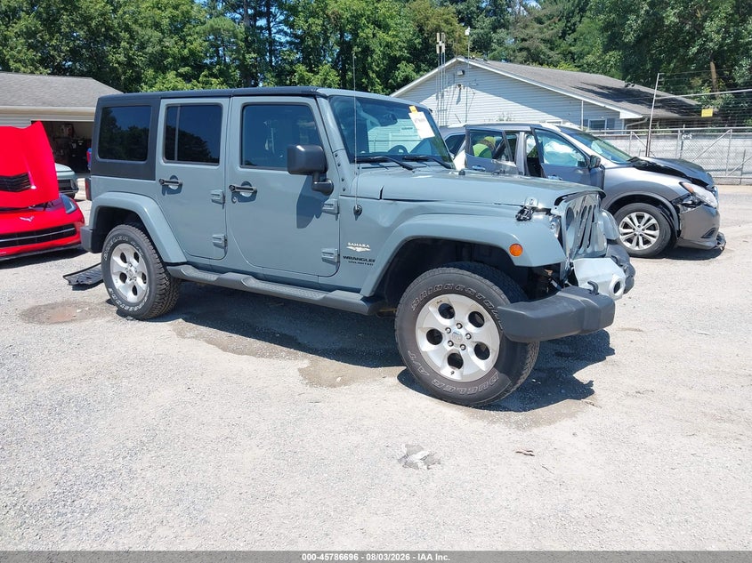 2015 JEEP WRANGLER UNLIMITED SAHARA | 1C4BJWEGXFL501371 | UPCARS