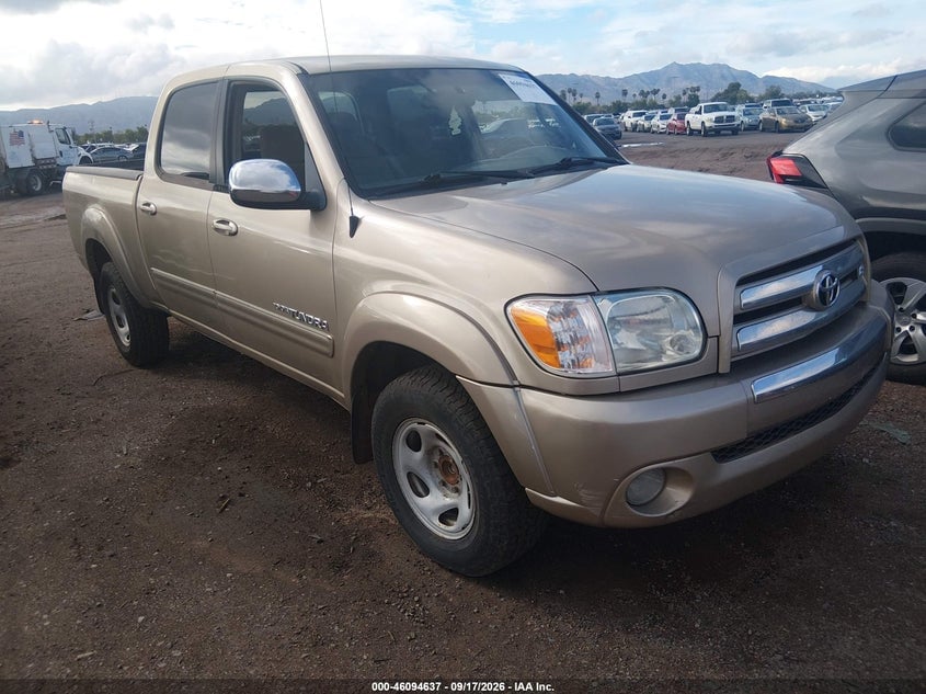 2005 TOYOTA TUNDRA DOUBLE CAB SR5 | 5TBET34105S468826 | UPCARS
