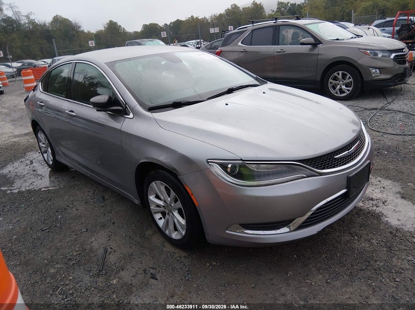 2016 CHRYSLER 200 LIMITED | 1C3CCCAB9GN121665 | UPCARS
