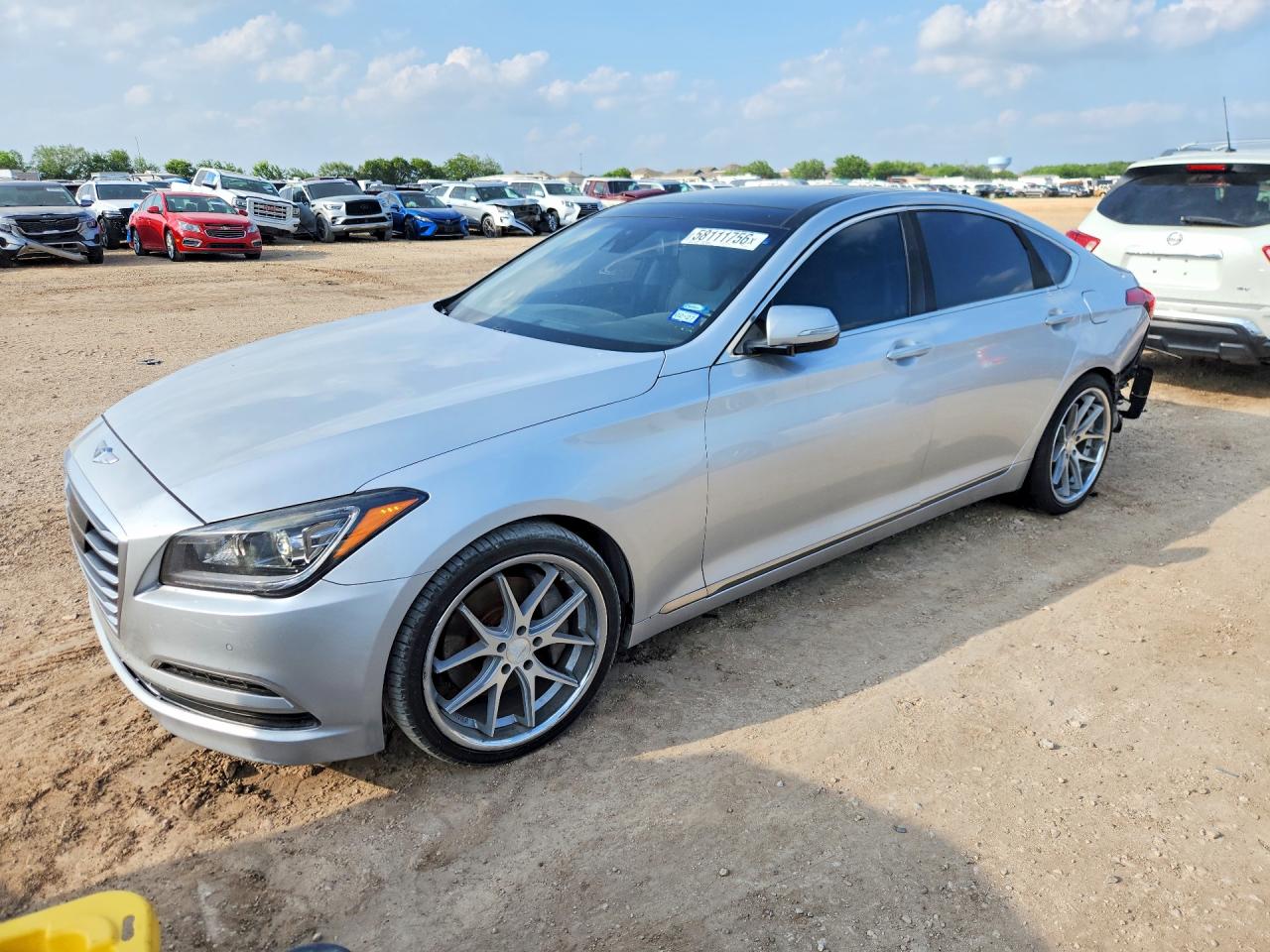2015 HYUNDAI GENESIS 3.8L | KMHGN4JE6FU067636 | UPCARS