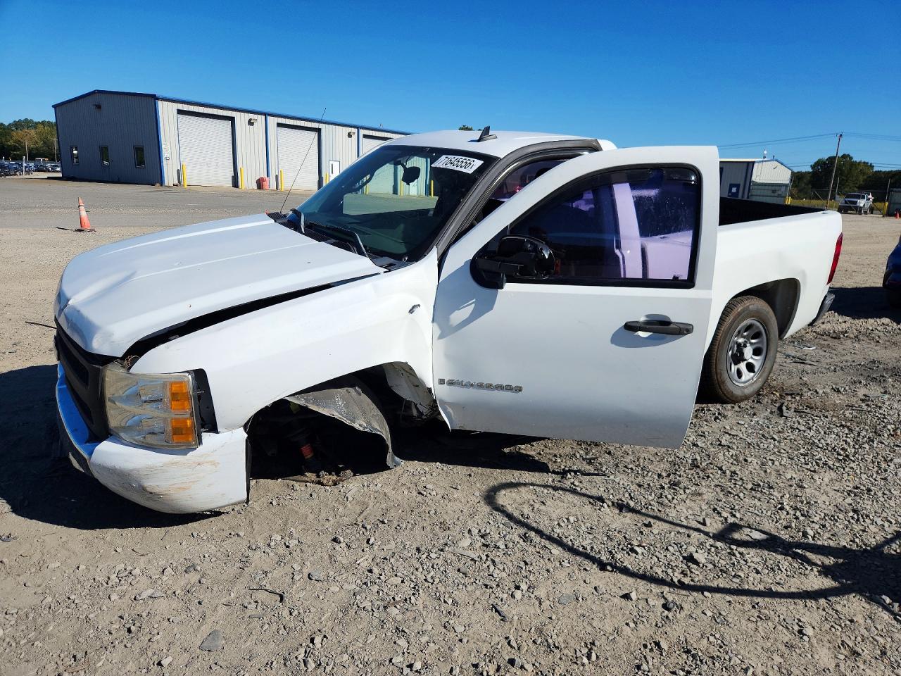 2008 CHEVROLET SILVERADO C1500 | 1GCEC14X98Z216950 | UPCARS