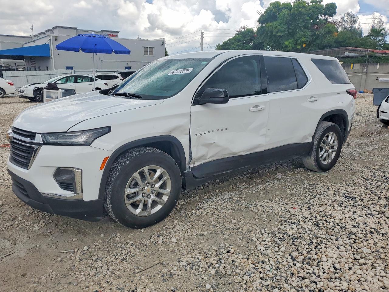 2023 CHEVROLET TRAVERSE LS | 1GNERFKW7PJ342914 | UPCARS
