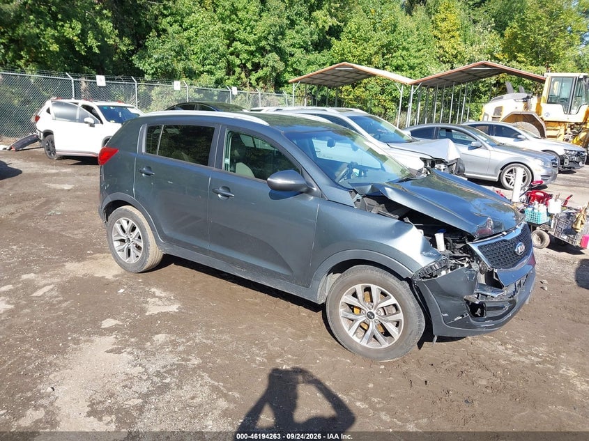 2015 KIA SPORTAGE LX | KNDPB3ACXF7700174 | UPCARS