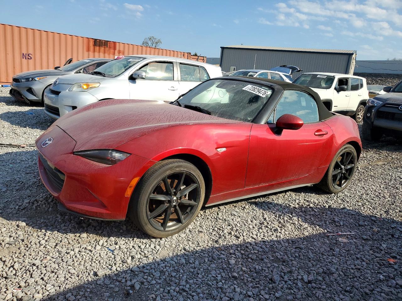 2016 MAZDA MX5 GRAND TOURING | JM1NDAD79G0113883 | UPCARS