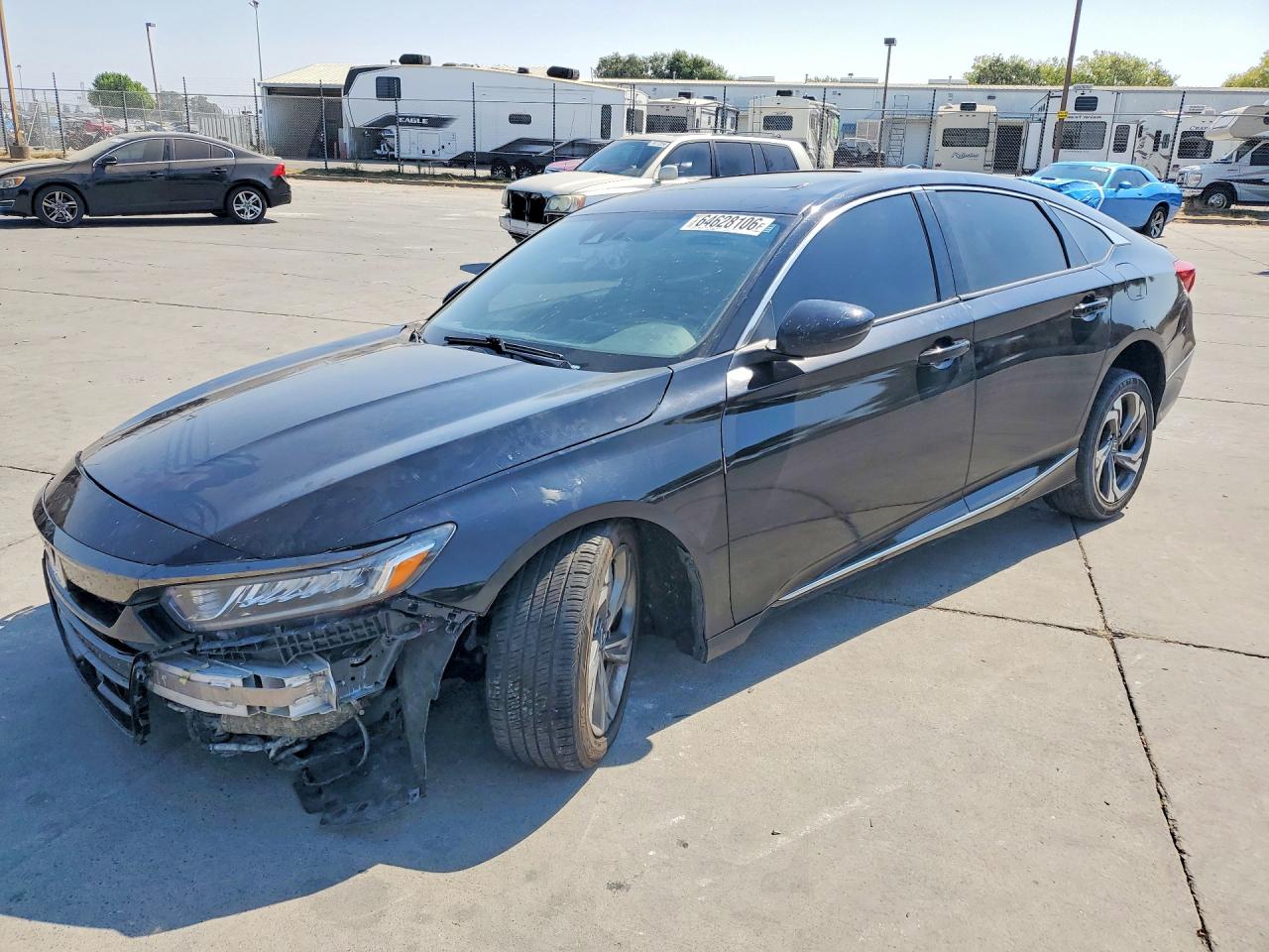2018 HONDA ACCORD EX | 1HGCV1F40JA052529 | UPCARS
