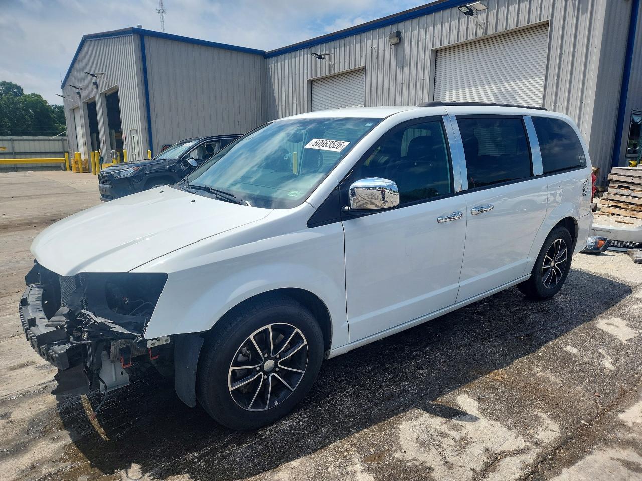 2018 DODGE CARAVAN GT | 2C4RDGEG3JR222307 | UPCARS