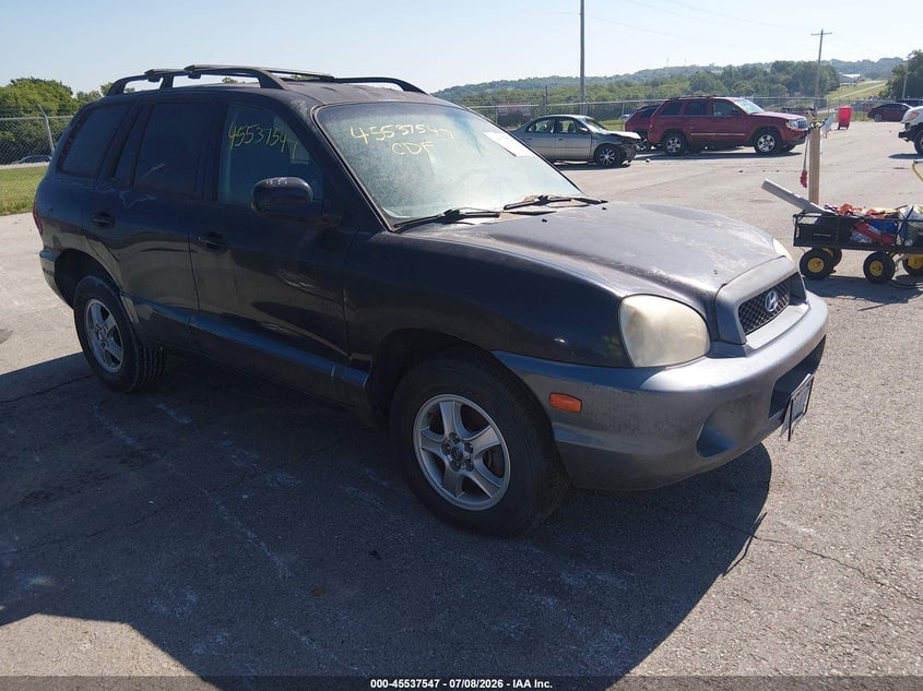 2004 HYUNDAI SANTA FE GLS/LX | KM8SC13E44U756597 | UPCARS
