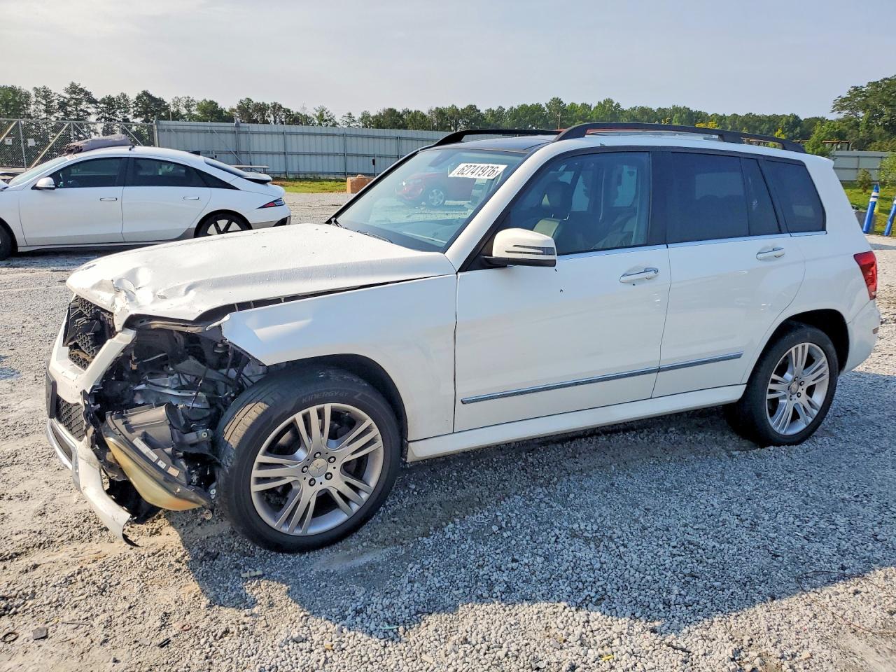 2014 MERCEDES-BENZ GLK-CLASS 350 4MATIC | WDCGG8JBXEG304325 | UPCARS