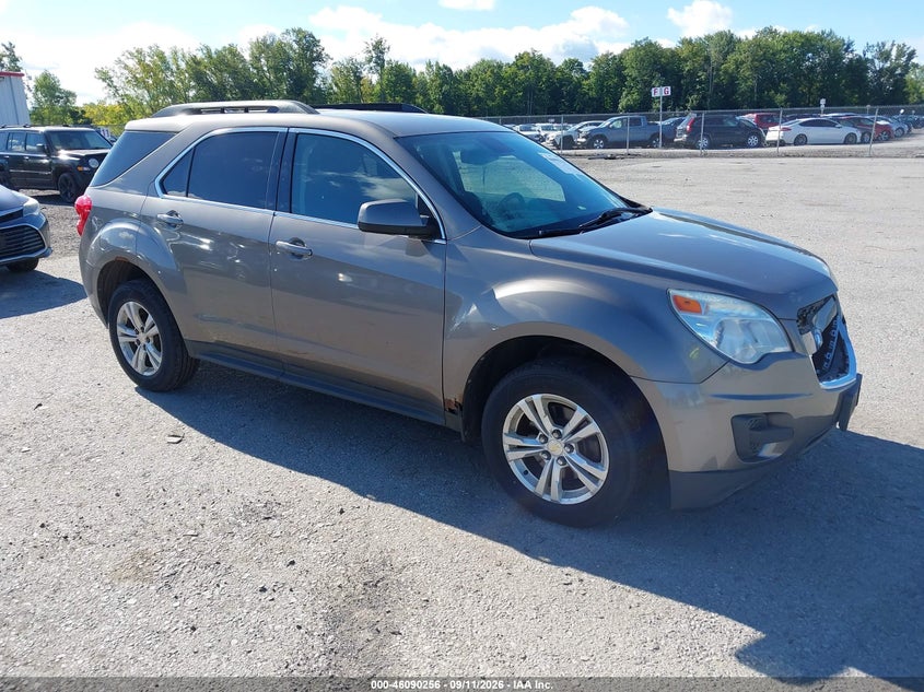 2012 CHEVROLET EQUINOX 1LT | 2GNALDEK2C6169565 | UPCARS