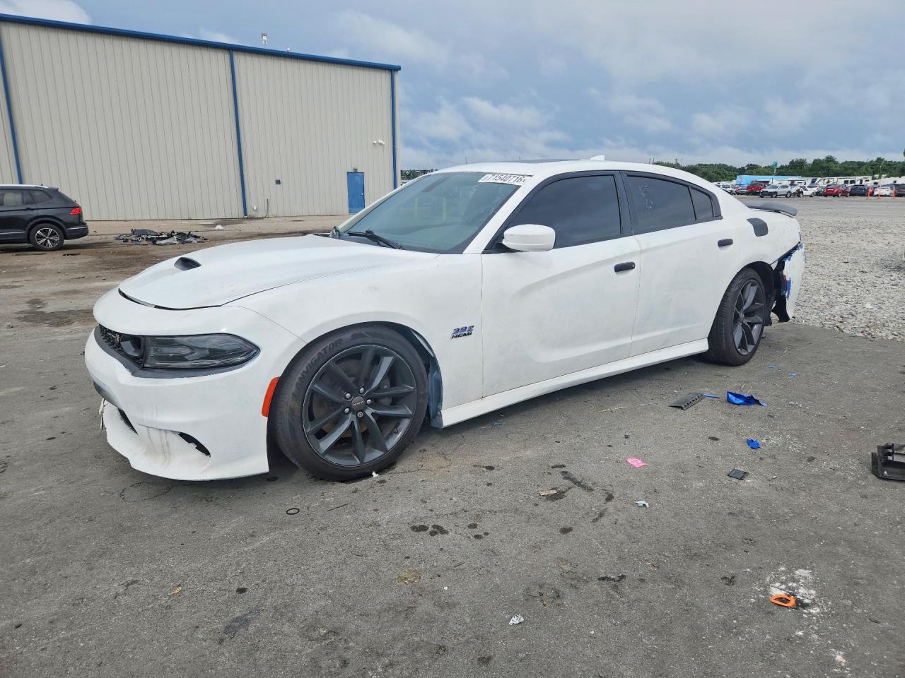 2019 DODGE CHARGER SCAT PACK | 2C3CDXGJ1KH742211 | UPCARS