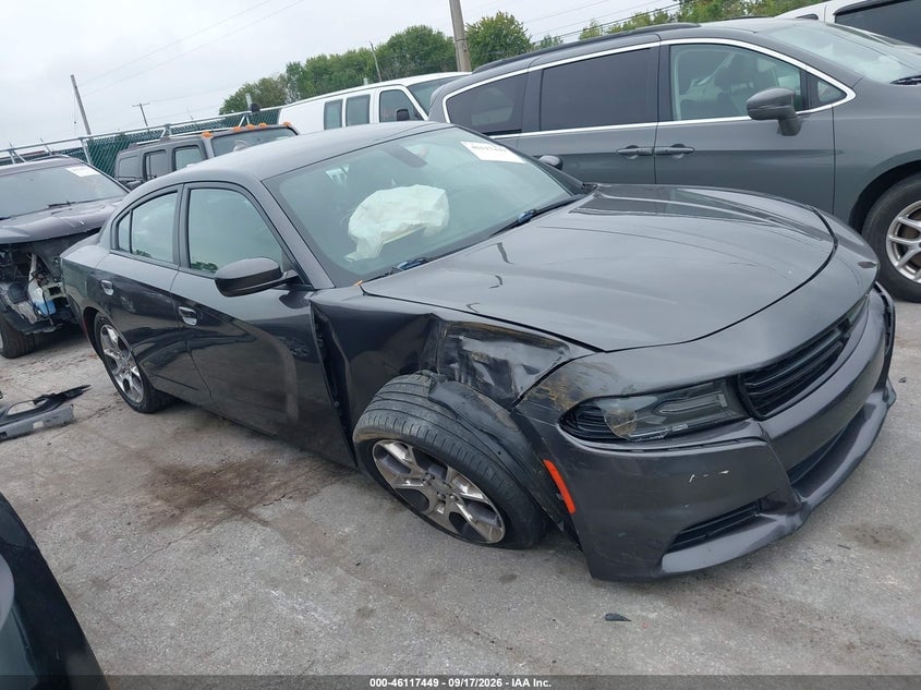 2016 DODGE CHARGER SXT | 2C3CDXJG9GH319820 | UPCARS