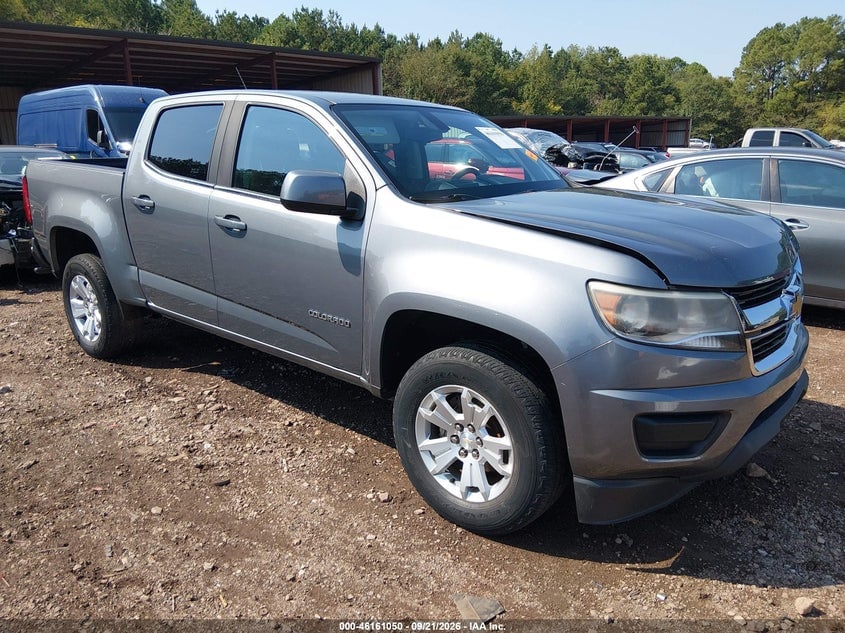 2020 CHEVROLET COLORADO 2WD  SHORT BOX LT | 1GCGSCEN5L1100284 | UPCARS