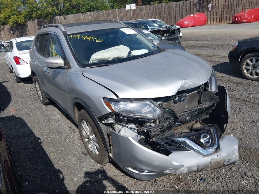 2015 NISSAN ROGUE SV | KNMAT2MV8FP505037 | UPCARS