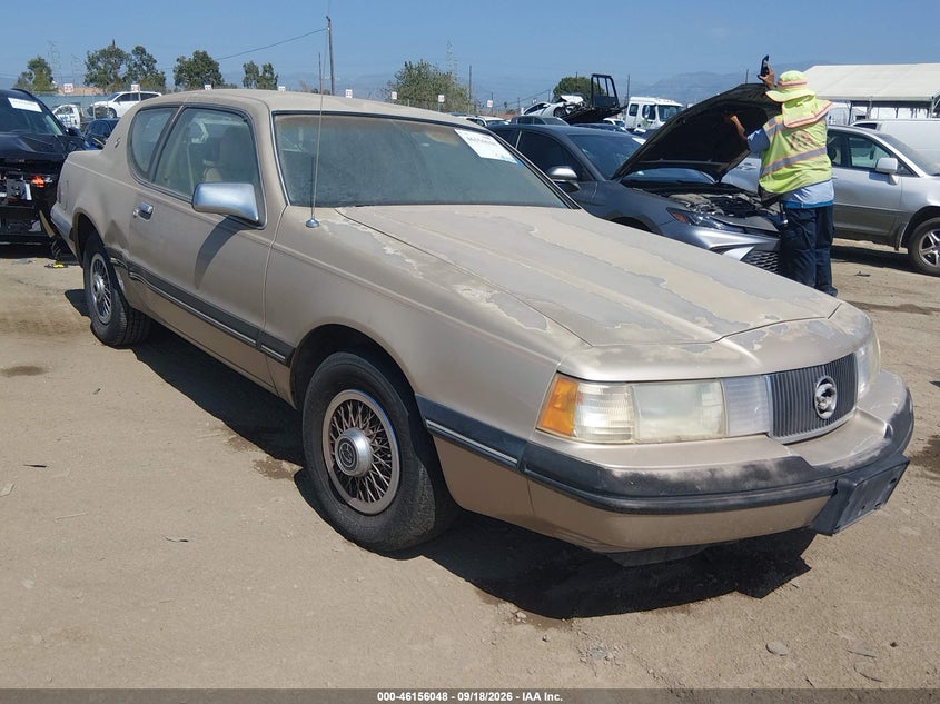 1988 MERCURY COUGAR LS | 1MEBM6040JH669387 | UPCARS