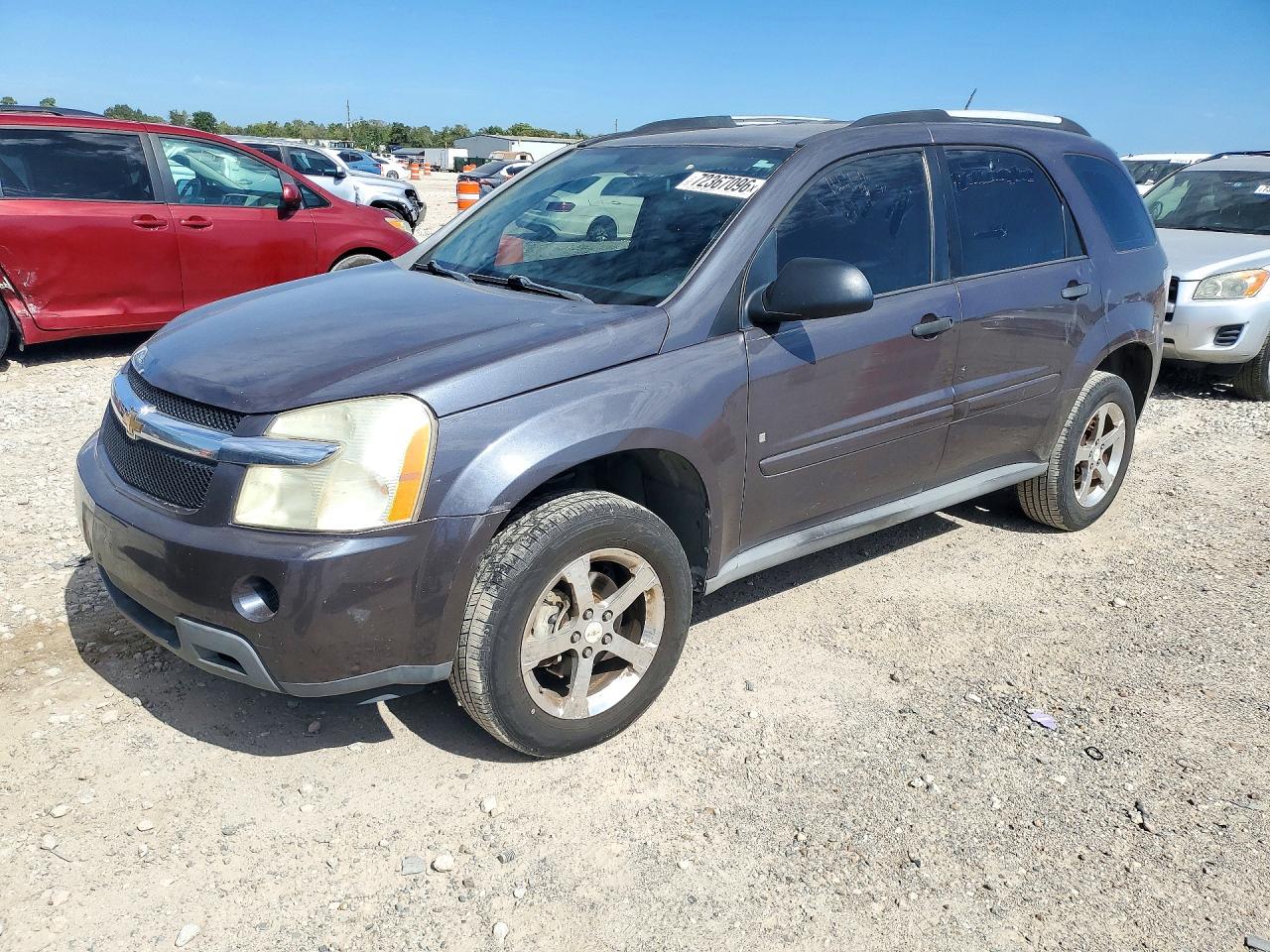 2007 CHEVROLET EQUINOX LS | 2CNDL13F176008524 | UPCARS