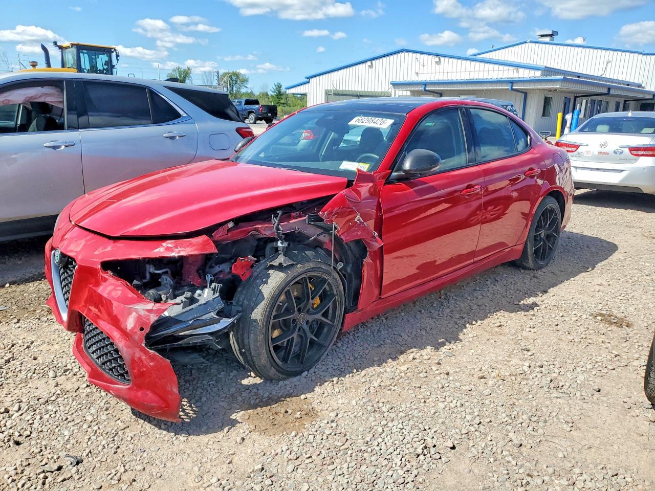 2018 ALFA ROMEO GIULIA TI Q4 | ZARFAEEN2J7577085 | UPCARS