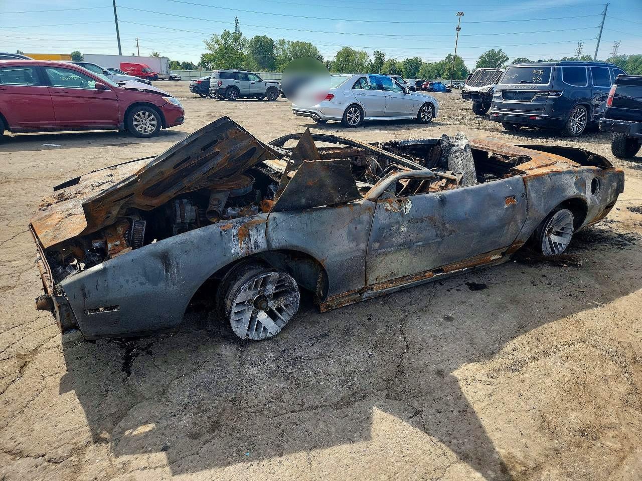 1992 PONTIAC FIREBIRD | 1G2FS33E2NL220974 | UPCARS
