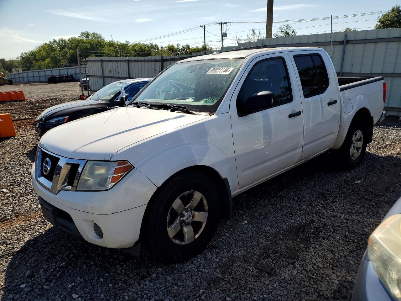 2012 NISSAN FRONTIER S | 1N6AD0EV3CC423040 | UPCARS