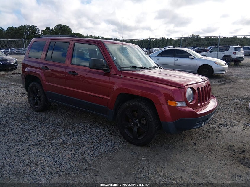 2015 JEEP PATRIOT ALTITUDE EDITION | 1C4NJPBA7FD428618 | UPCARS