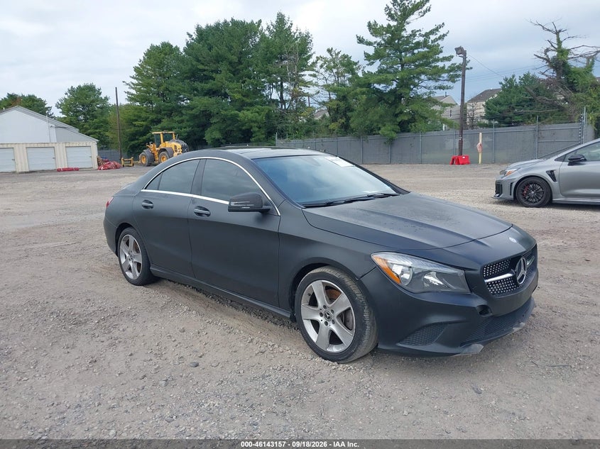 2018 MERCEDES-BENZ CLA 250 4MATIC | WDDSJ4GB1JN657467 | UPCARS
