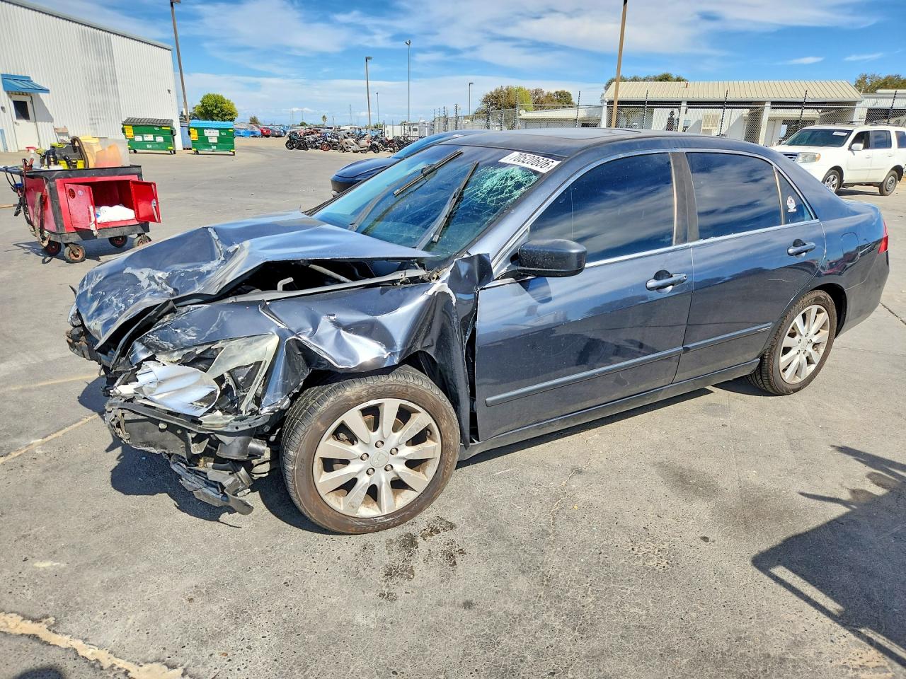 2006 HONDA ACCORD EX | 1HGCM66586A035462 | UPCARS