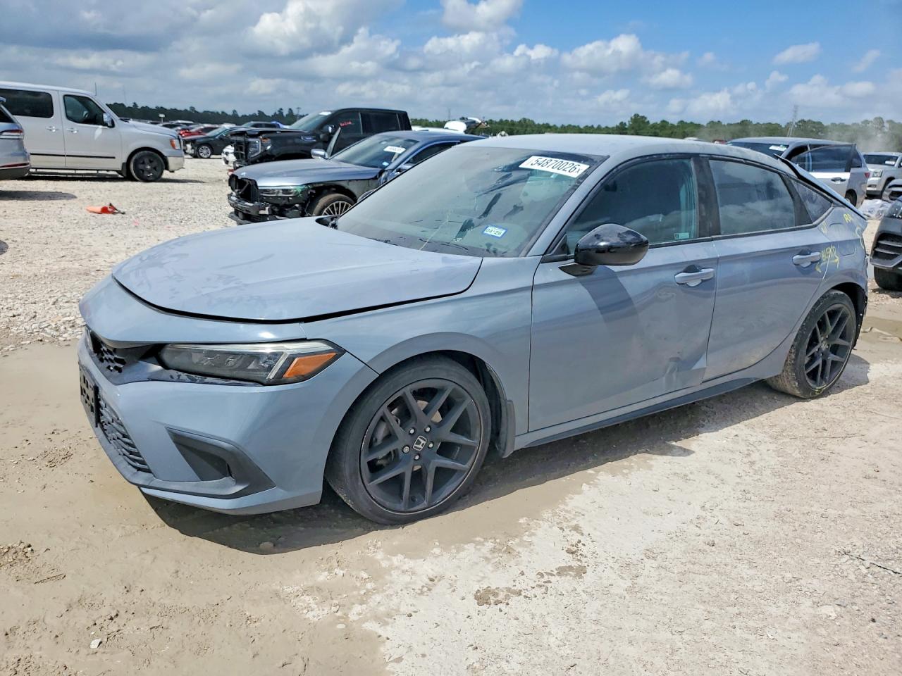 2022 HONDA CIVIC SPORT | 19XFL2H88NE018610 | UPCARS