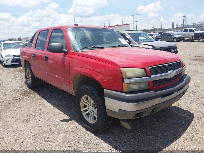 2004 CHEVROLET AVALANCHE 1500 | 3GNEC12T84G117151 | UPCARS