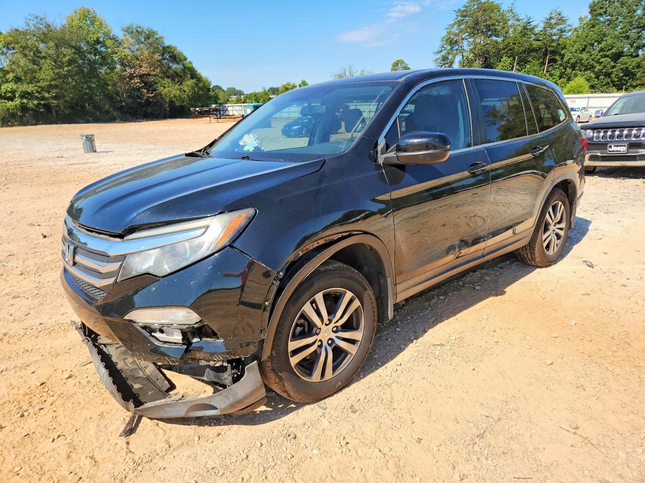 2016 HONDA PILOT EXL | 5FNYF5H5XGB021299 | UPCARS