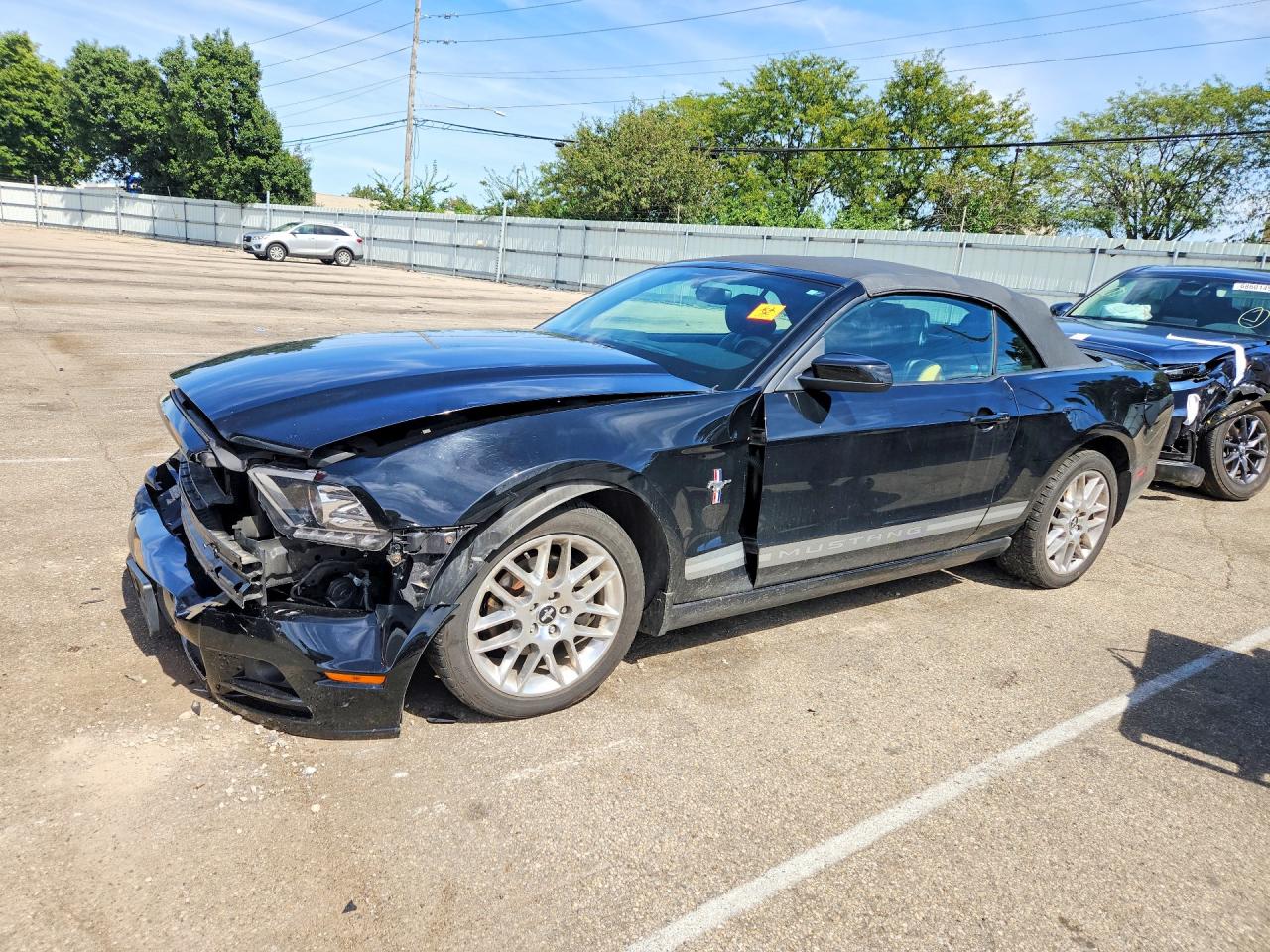 2014 FORD MUSTANG | 1ZVBP8EM6E5239252 | UPCARS