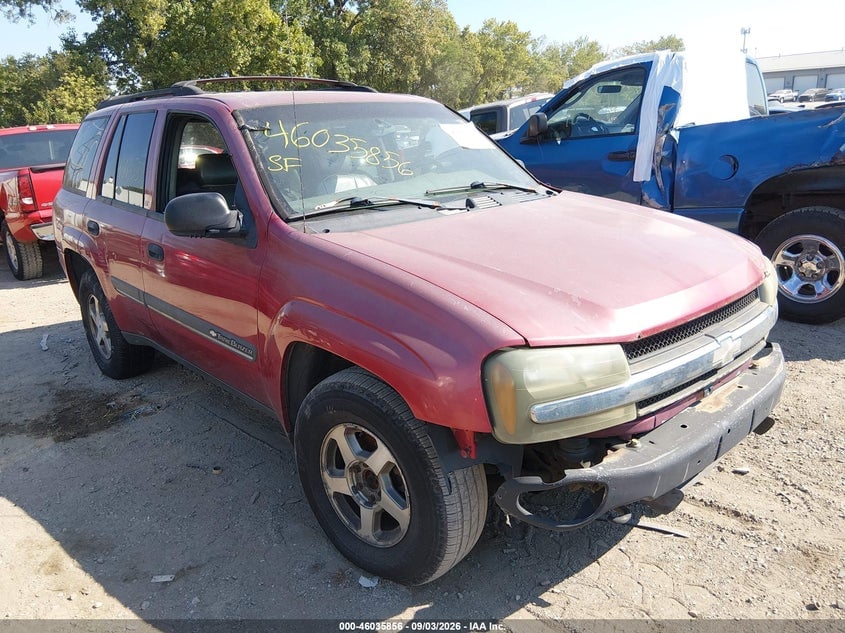 2002 CHEVROLET TRAILBLAZER LT | 1GNDT13S622174083 | UPCARS