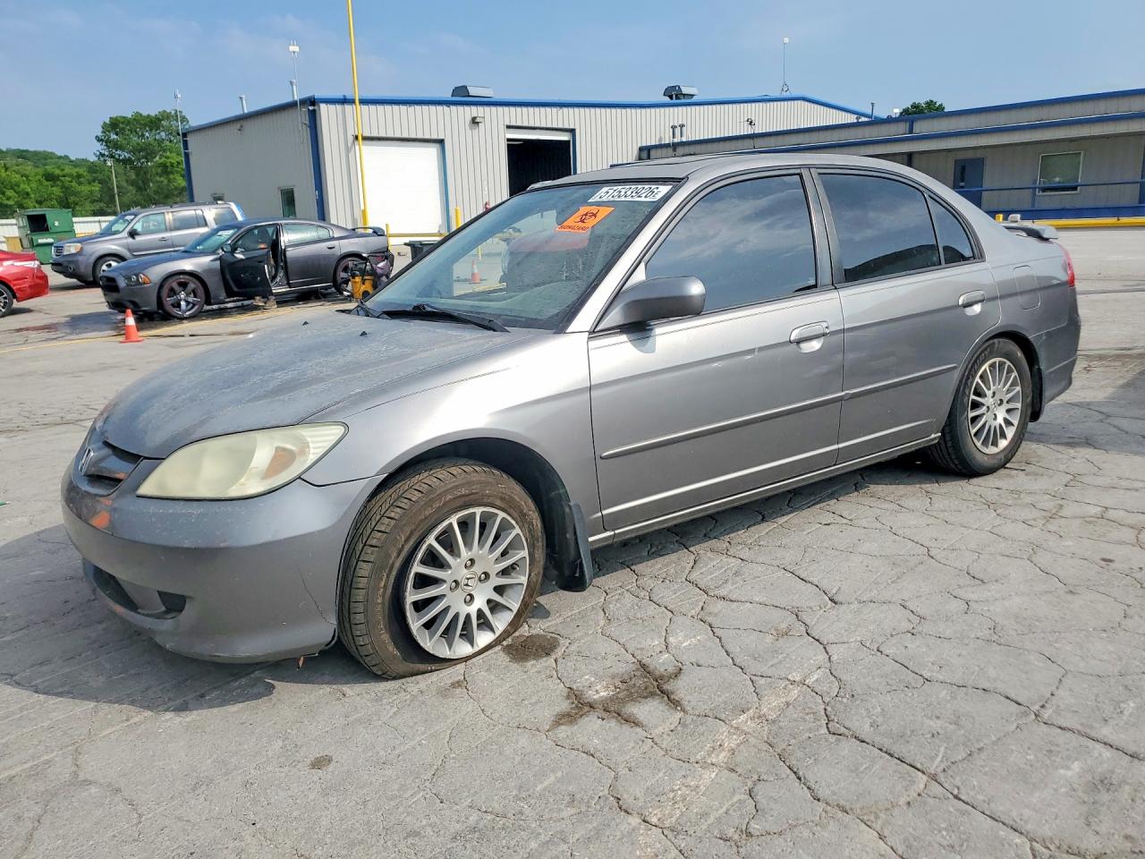 2005 HONDA CIVIC | 2HGES257X5H540462 | UPCARS