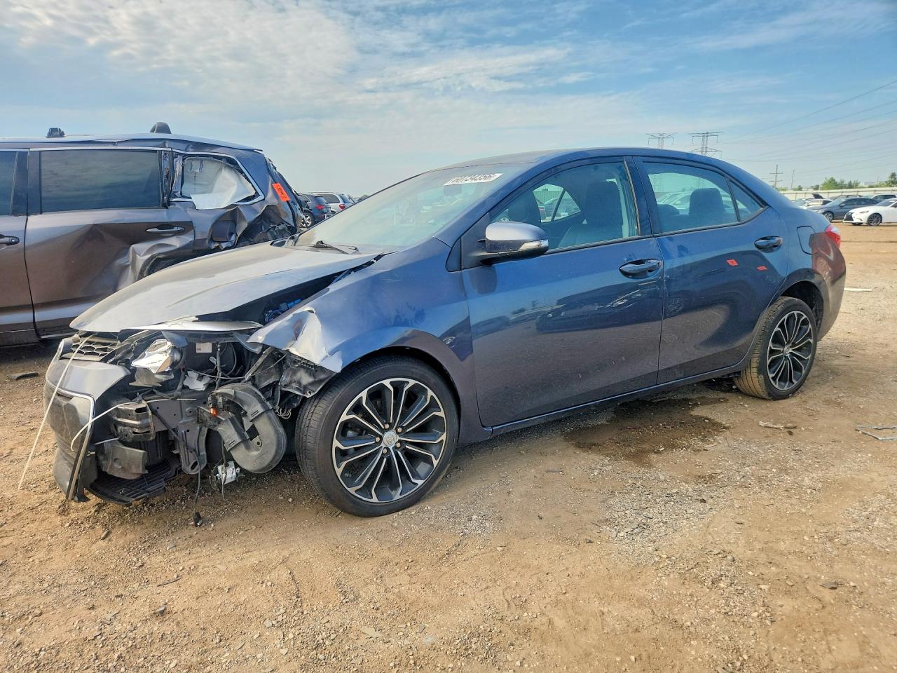 2015 TOYOTA COROLLA S PLUS | 2T1BURHE3FC413403 | UPCARS