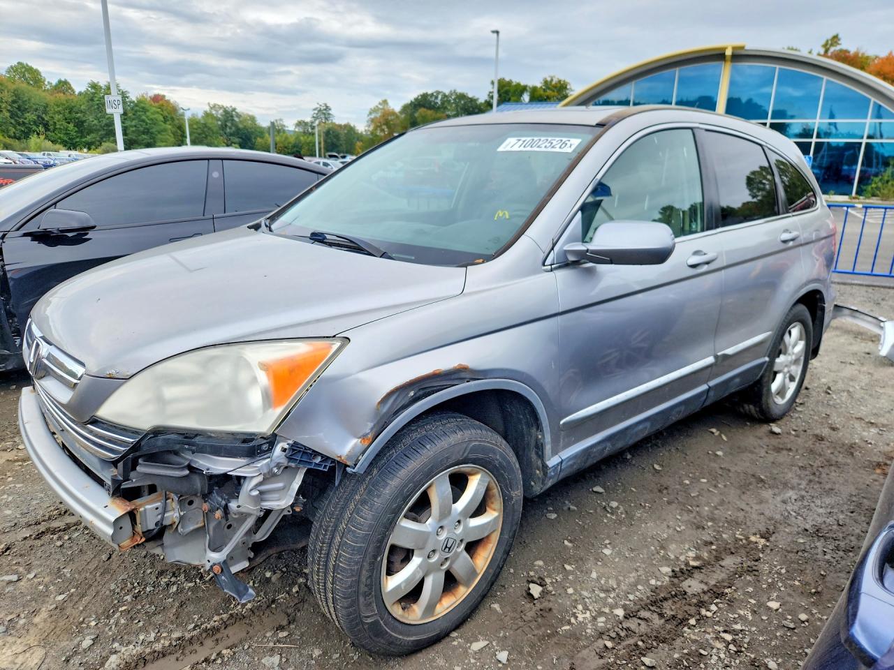 2007 HONDA CRV EXL | JHLRE48717C024191 | UPCARS
