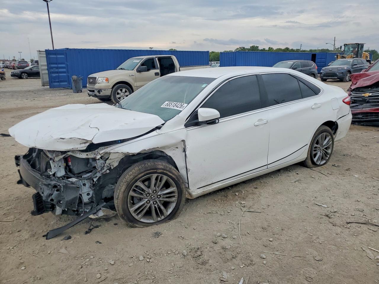 2016 TOYOTA CAMRY SE | 4T1BF1FK1GU135394 | UPCARS