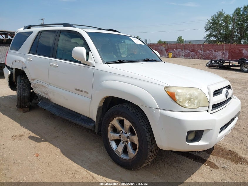 2007 TOYOTA 4RUNNER LIMITED | JTEBT17R678042027 | UPCARS