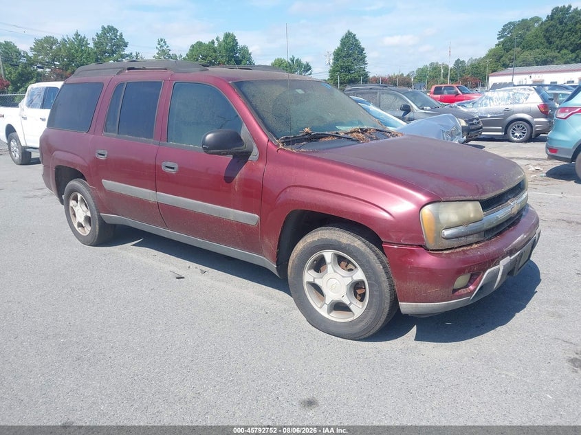 2005 CHEVROLET TRAILBLAZER EXT LS | 1GNET16S356110404 | UPCARS