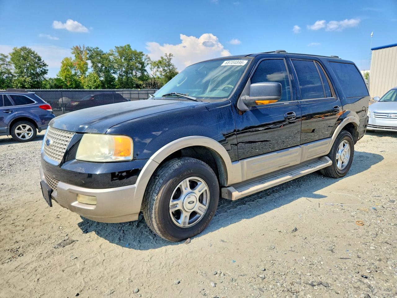 2004 FORD EXPEDITION EDDIE BAUER | 1FMFU17L34LA33658 | UPCARS