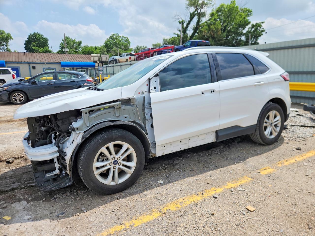 2020 FORD EDGE SEL | 2FMPK3J94LBA99833 | UPCARS