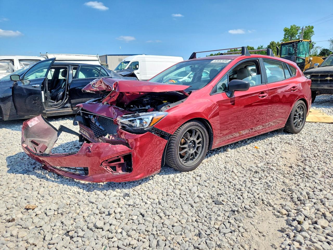 2019 SUBARU IMPREZA | 4S3GTAA62K1730620 | UPCARS
