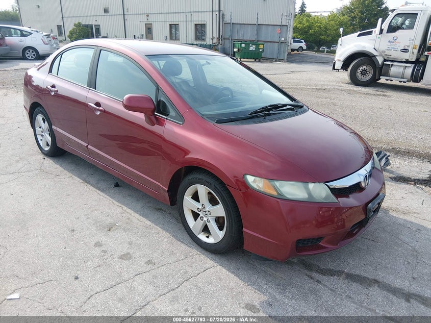 2011 HONDA CIVIC LX-S | 19XFA1F68BE007958 | UPCARS