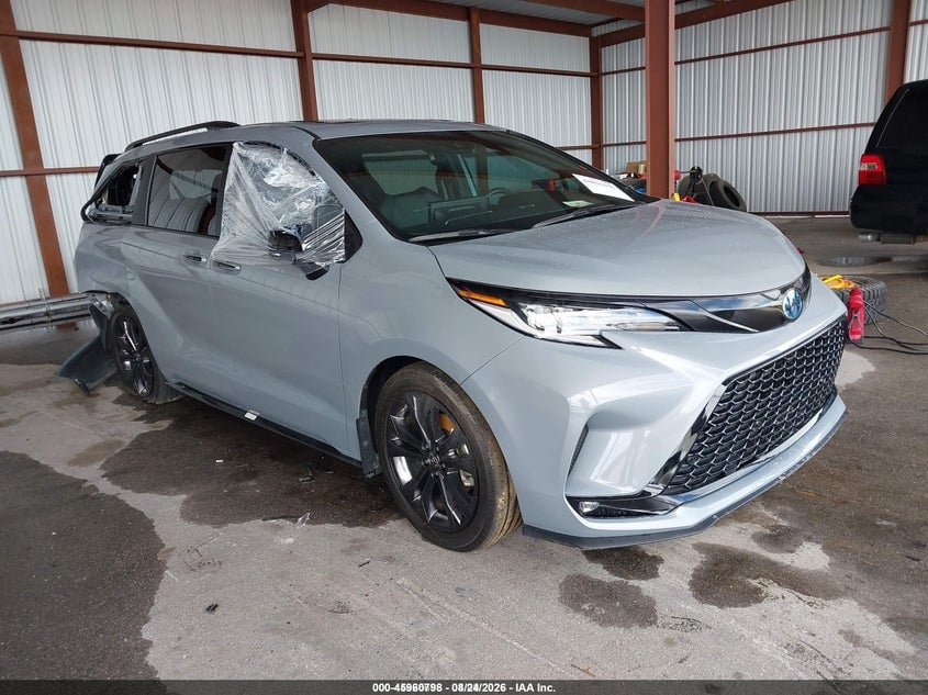 2025 TOYOTA SIENNA XSE | 5TDDRKEC5SS256575 | UPCARS